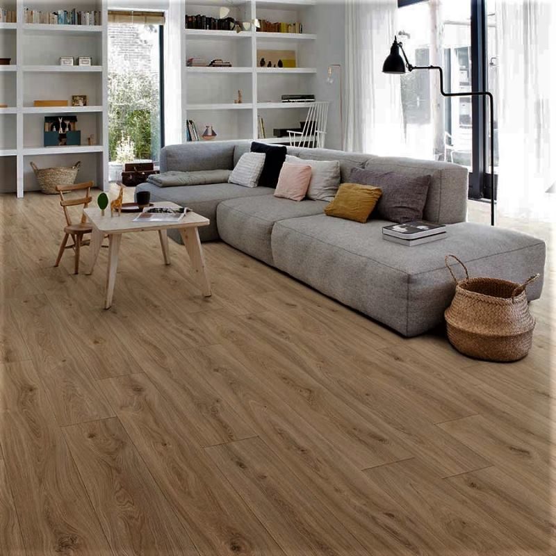 Линолеум бытовой "IVC" Woodlike Hobbs W84 (4м) — купить в Екатеринбурге