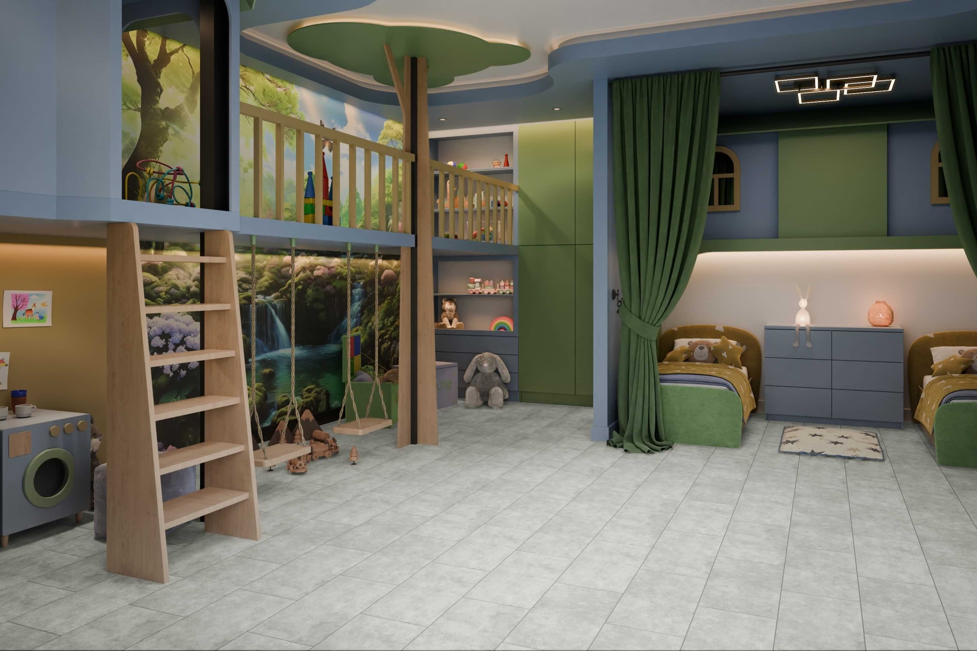 SPC плитка «Damy Floor» Броуд-Пик (610*305*5 мм) — купить в Екатеринбурге