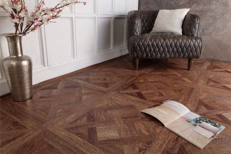 Замковая ПВХ плитка "Aquafloor" AF7005VS (600*600*7 мм) — купить в Екатеринбурге