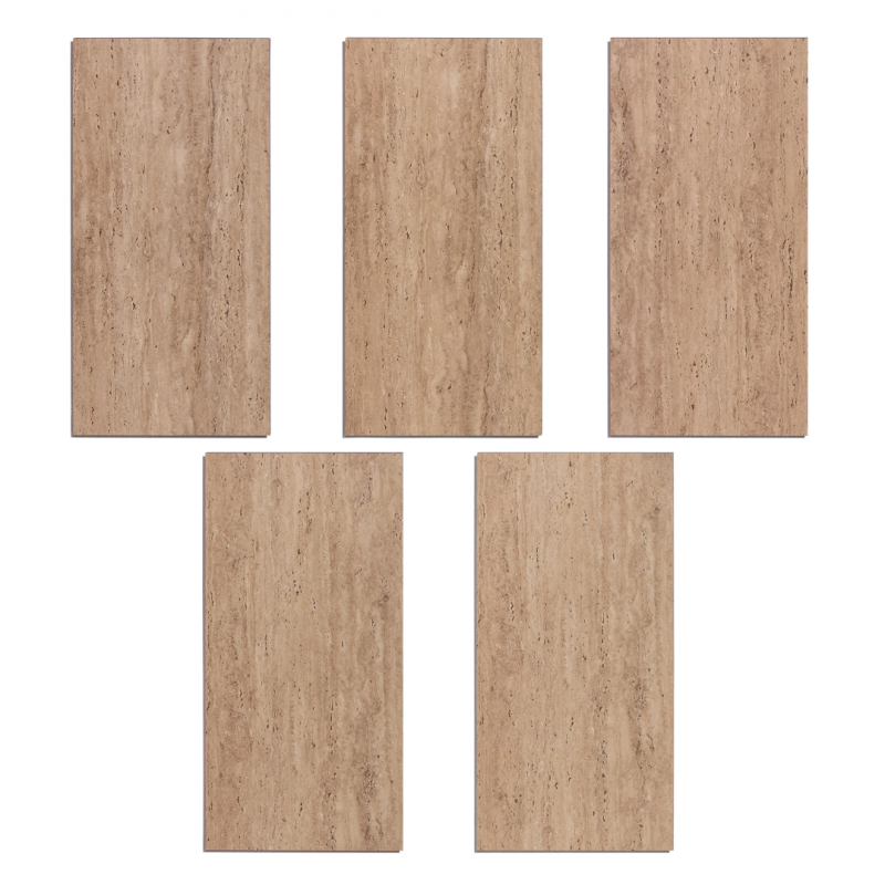 SPC плитка Травертино 109 (600*300*4 мм) — купить в Екатеринбурге