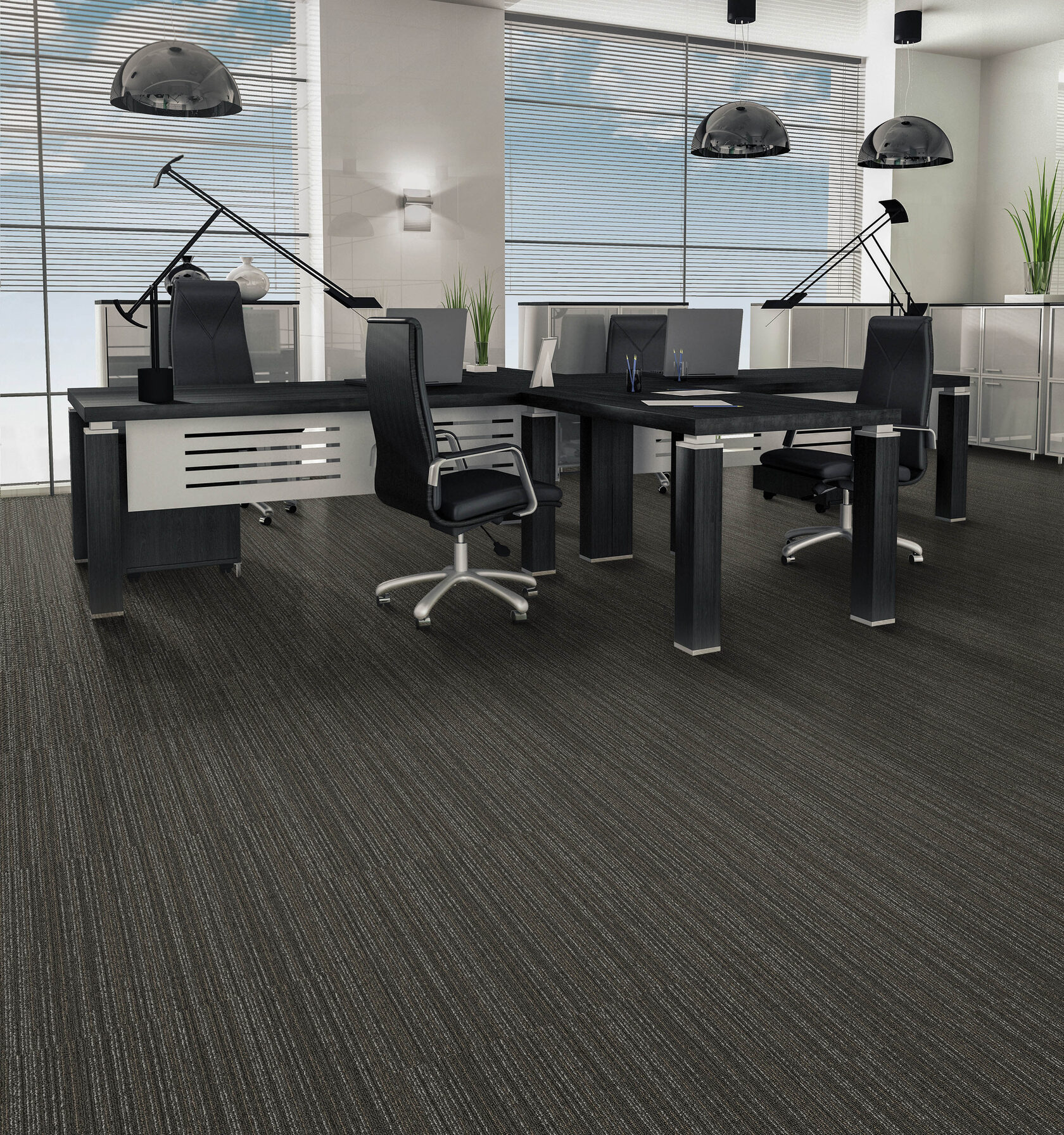 Ковровая плитка Metro Tile 20 (250*1000*5 мм) — купить в Екатеринбурге