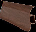 Плинтус "Идеал" пластиковый Комфорт Дуб (2500*22*55 мм) — купить в Екатеринбурге