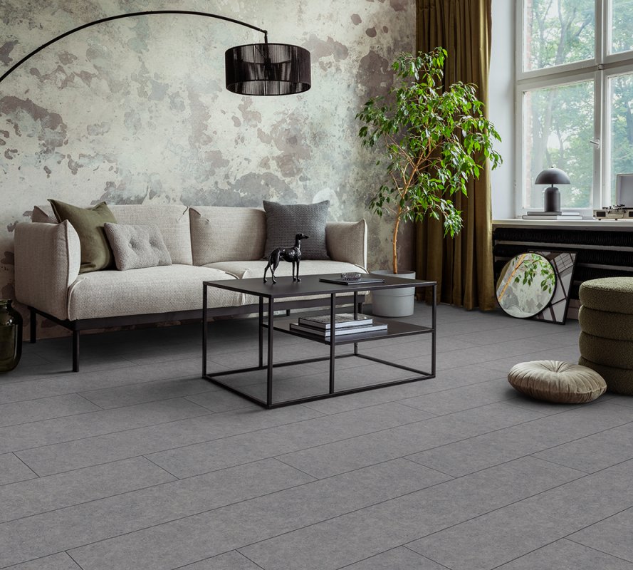 Ламинат  "Floorpan" Асфальт Терраццо (1380*244*8 мм) — купить в Екатеринбурге