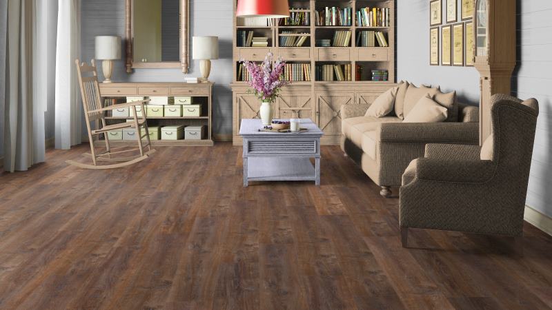 Ламинат "Tarkett" Estetica Дуб эффект коричневый (1292*194*9 мм) — купить в Екатеринбурге