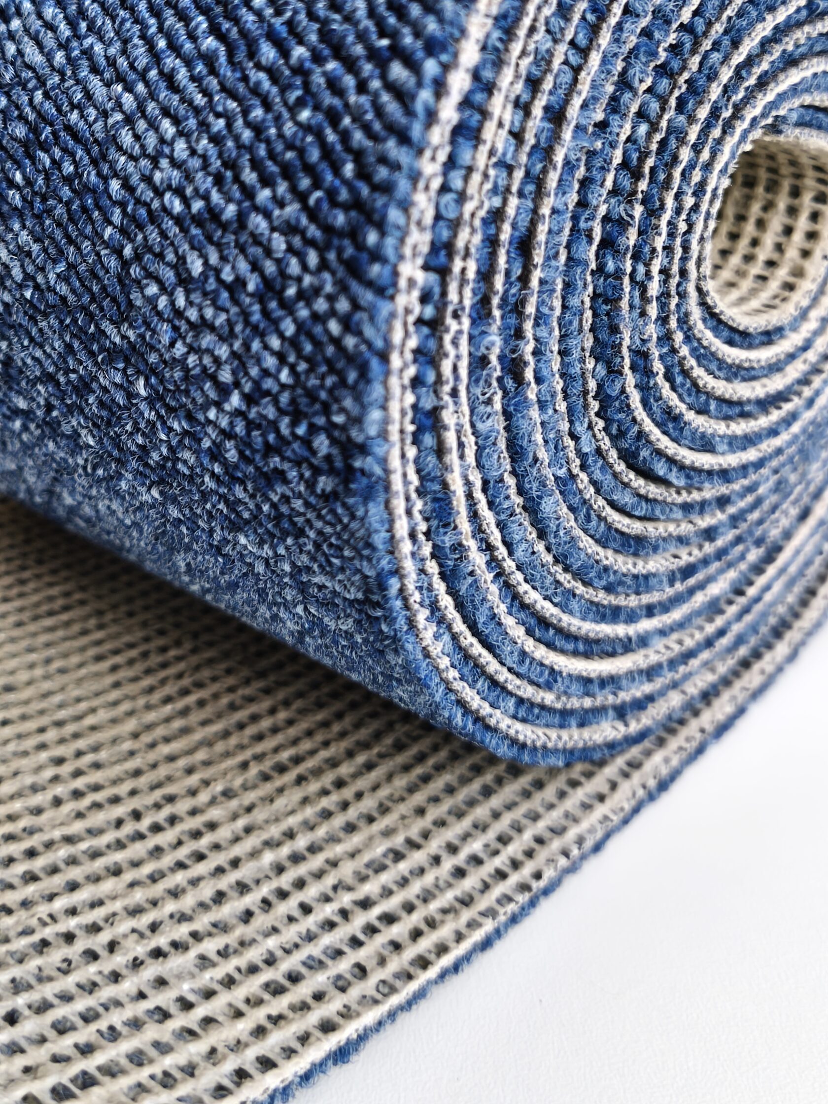 Ковровое покрытие "Bonkeel" Space Blue (ширина 4м) — купить в Екатеринбурге