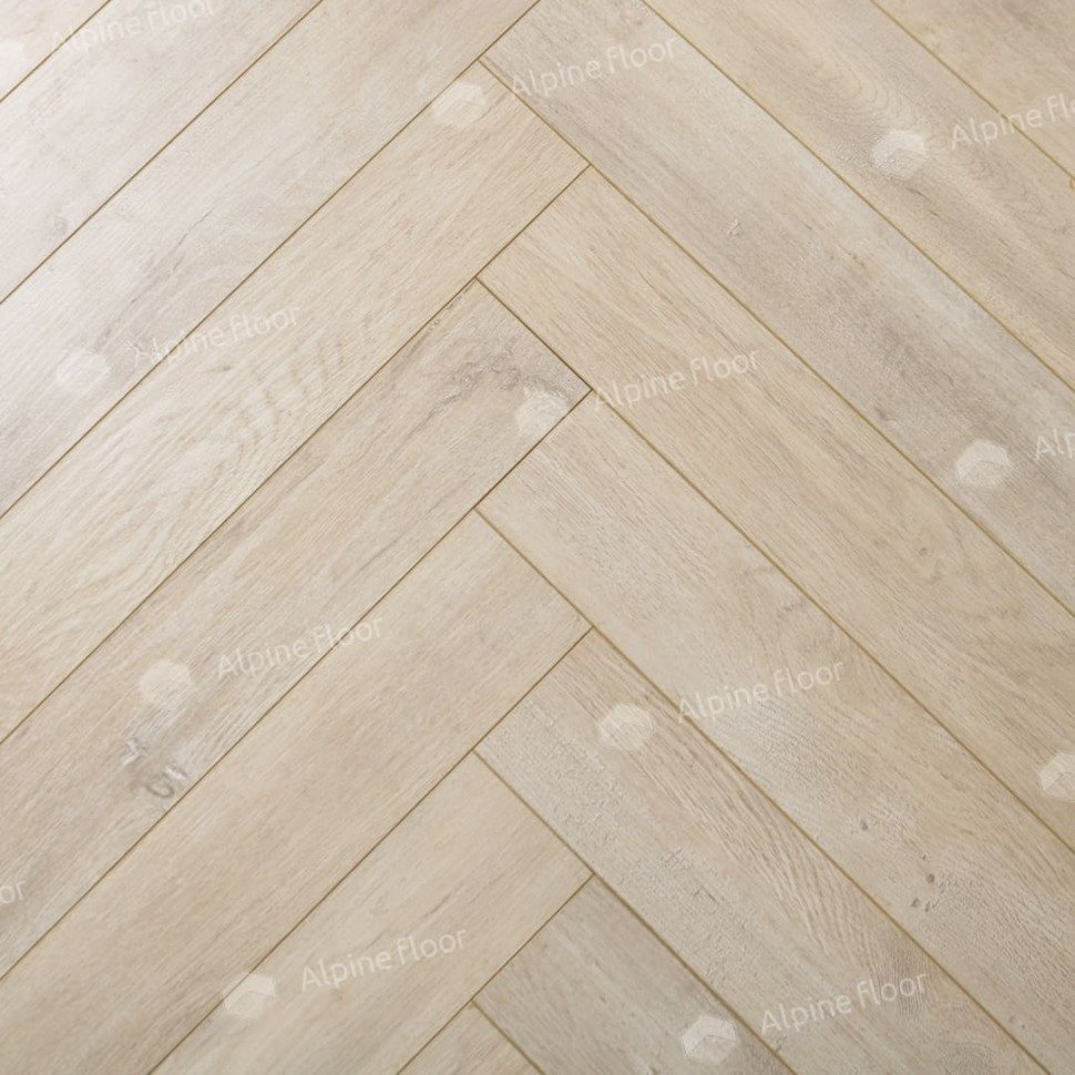 Ламинат "Alpine Floor" Herringbone 12 Дуб Лацио (600*100*12 мм) — купить в Екатеринбурге