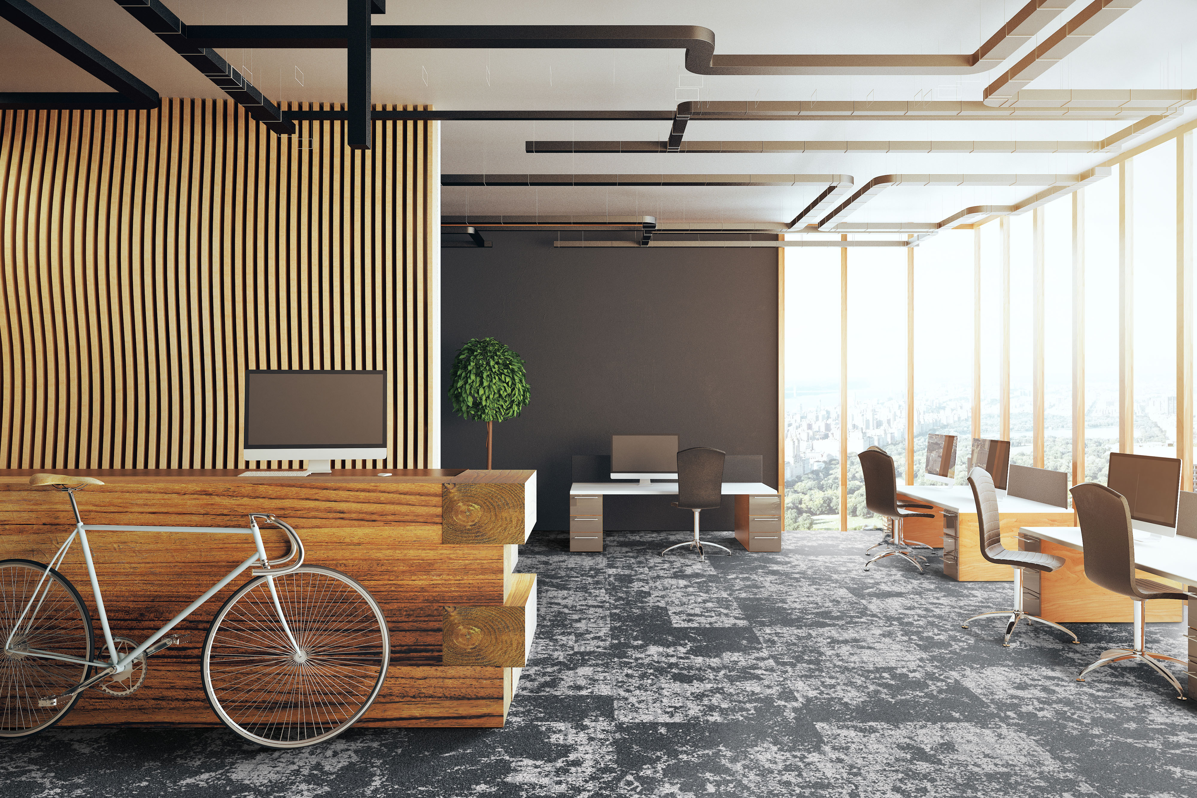 Ковровая плитка Macro Tile 94 (500*500*5 мм) — купить в Екатеринбурге