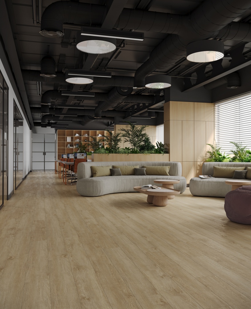 SPC ламинат "Alpine Floor" Гранд Секвойя Камфора (1220*183*5 мм) — купить в Екатеринбурге