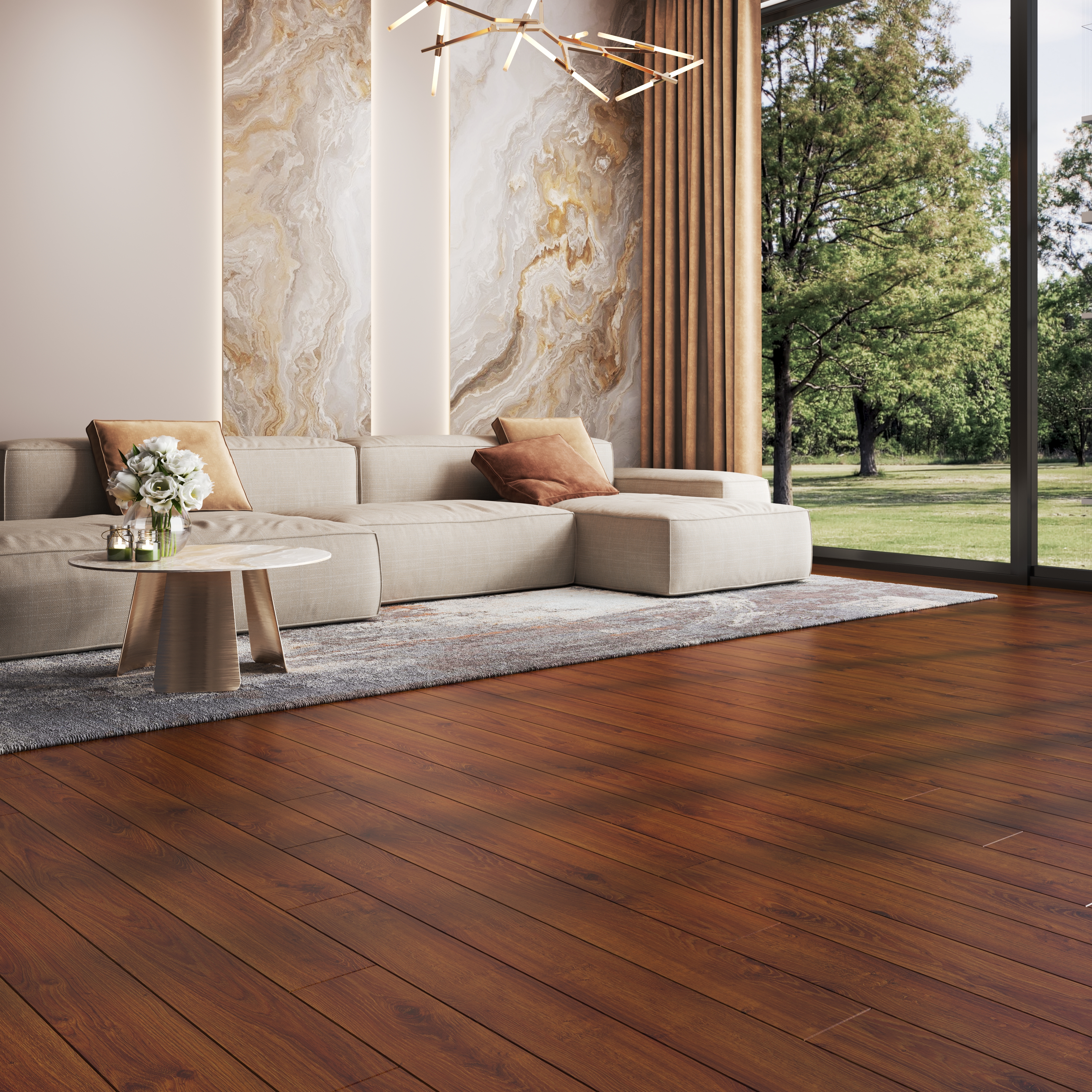 Ламинат "Joss Beaumont" Liberte Канеле (1387*145*12 мм) — купить в Екатеринбурге