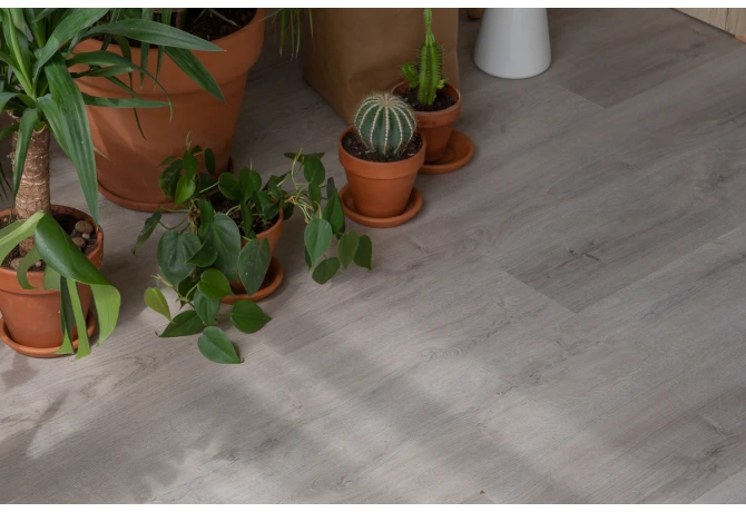 Кварц-винил Дуб Ален (1228*188*2,5 мм) — купить в Екатеринбурге