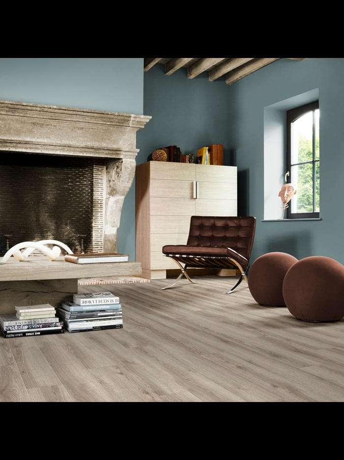 Замковая ПВХ плитка Belver Oak 294 (1251*189*5 мм) — купить в Екатеринбурге