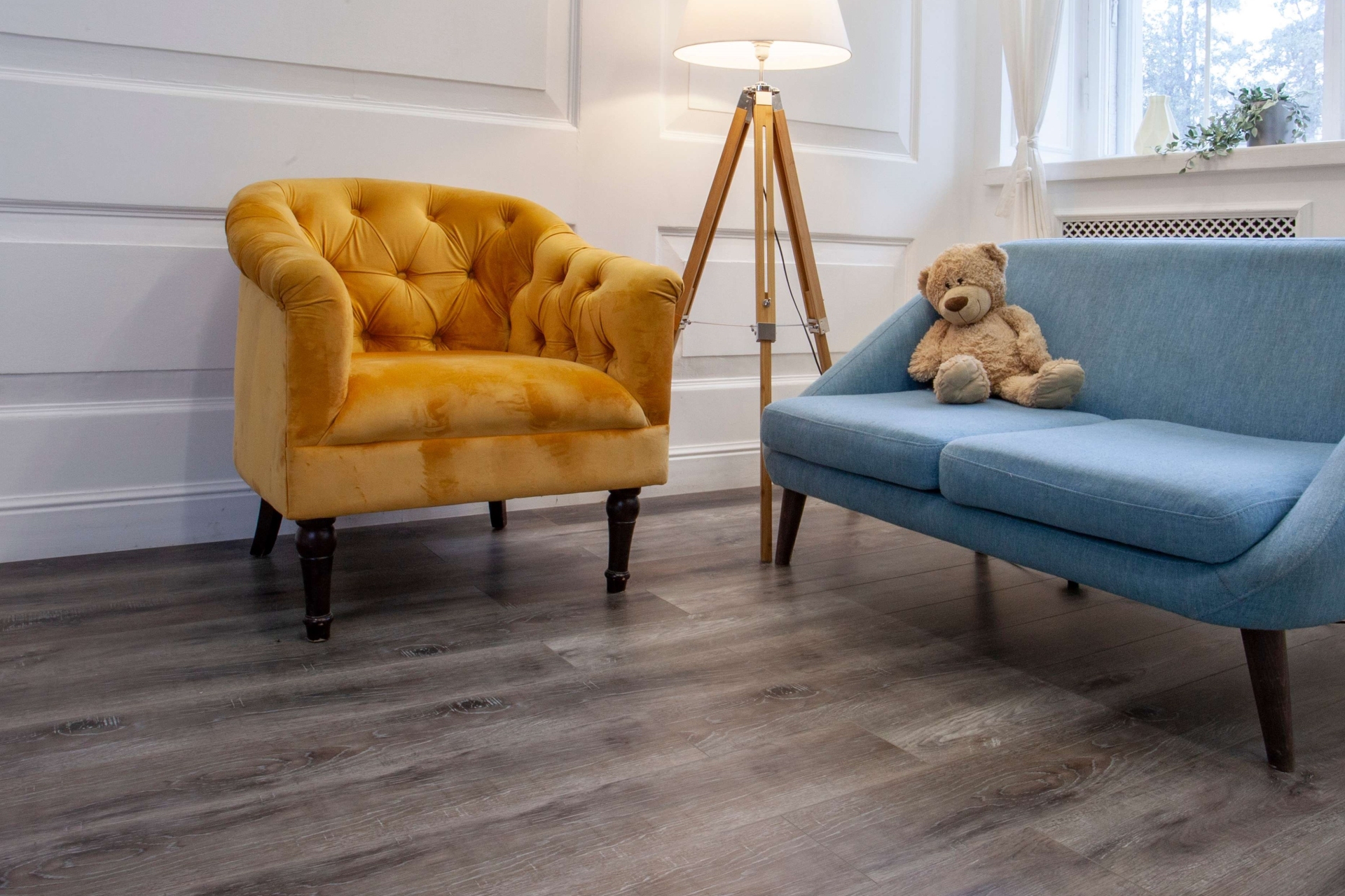 SPC ламинат «Damy Floor» Дуб Рустикальный Черный (1220*180*4 мм) — купить в Екатеринбурге