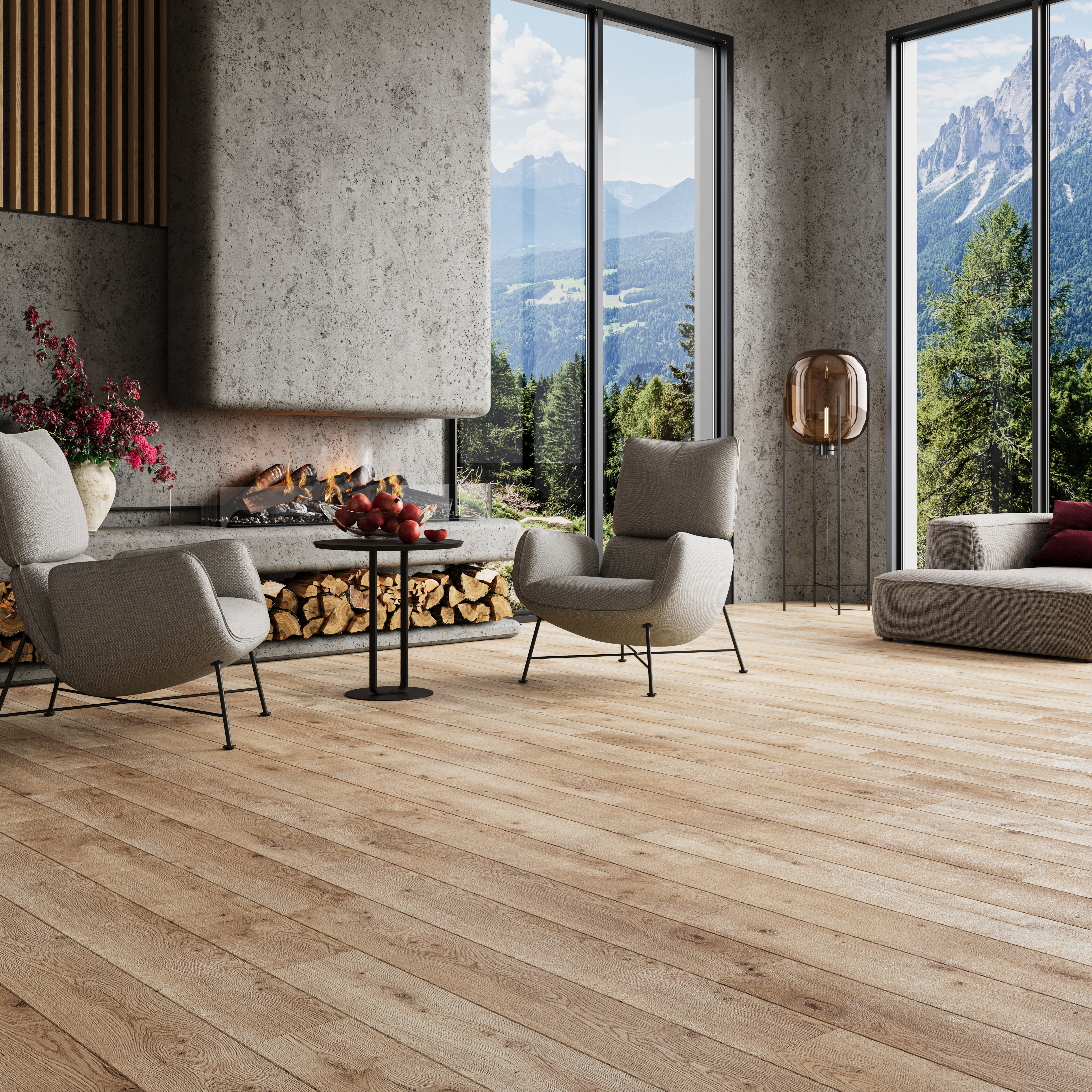 Ламинат "Joss Beaumont" Opus Лафонтен (1387*145*10 мм) — купить в Екатеринбурге