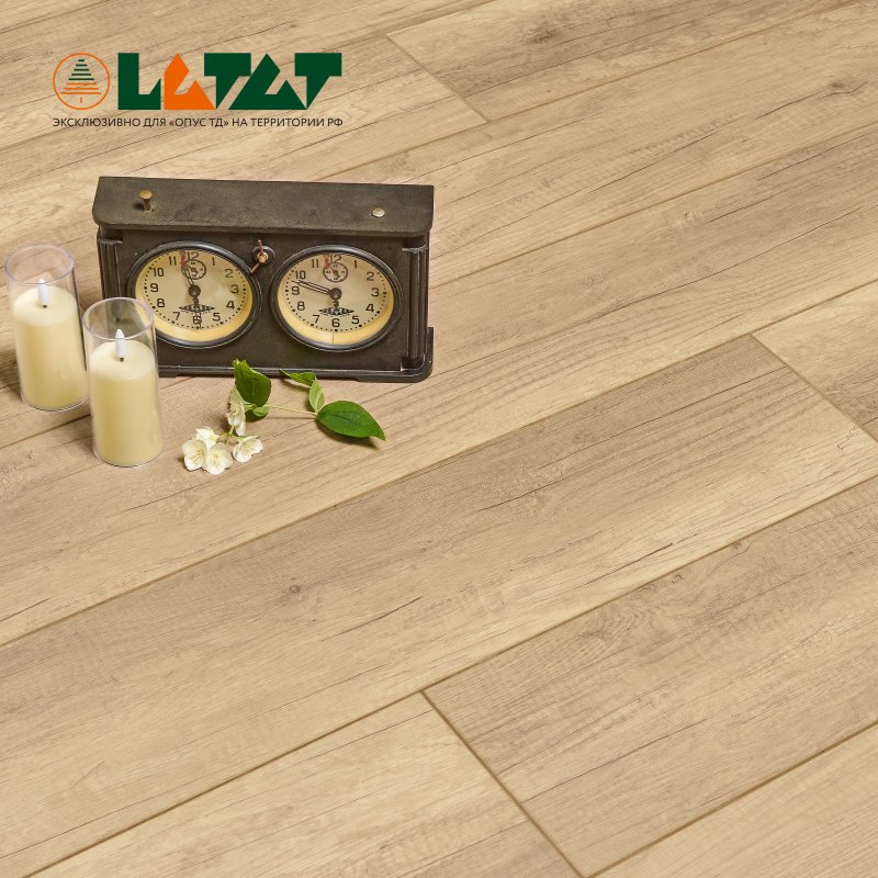 Ламинат  "Latat" Дуб Арабика (1382*193*8 мм) — купить в Екатеринбурге