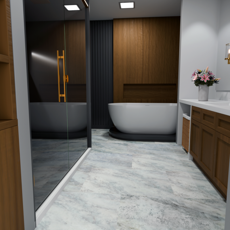 SPC ламинат Мрамор Бордо 253 (900*600*4,5 мм) — купить в Екатеринбурге