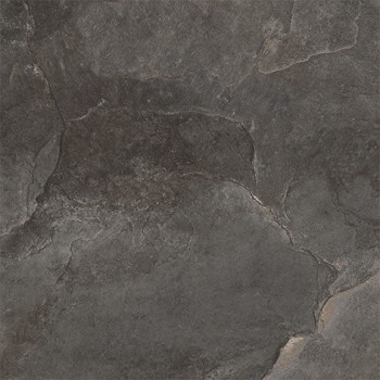 Керамогранит "Керамин" 400*400 Денвер 2 Матовый, Рельефный Черный — фото и характеристики