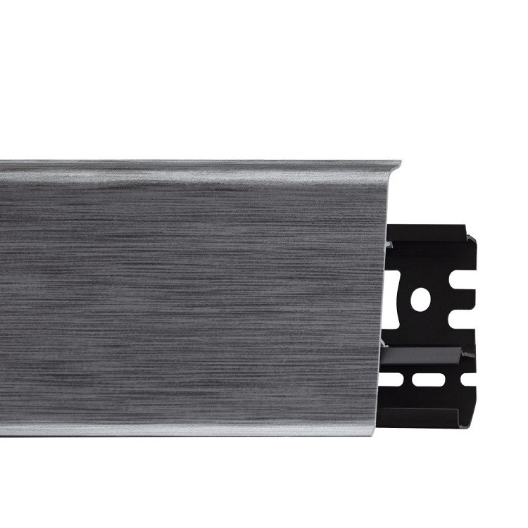 Плинтус "Arbiton" Indo Алюминий (2500*26*70 мм) — купить в Екатеринбурге