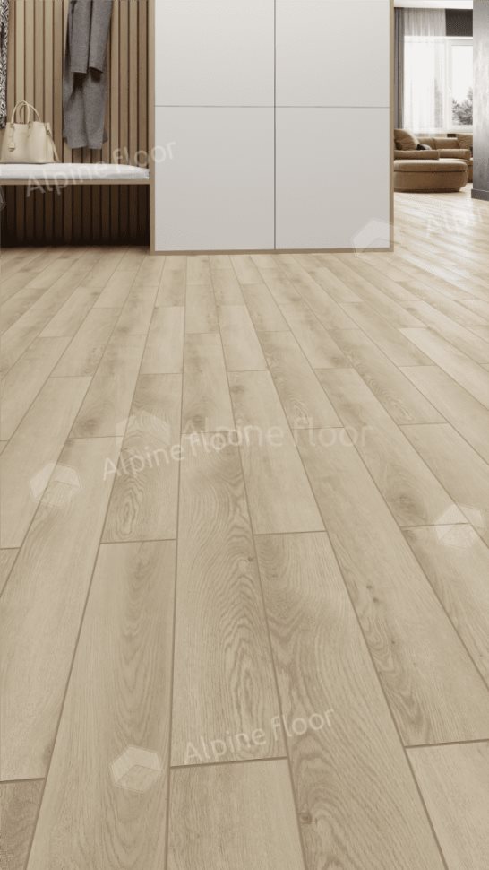 Ламинат "Alpine Floor" Herringbone 12 PRO Дуб Орлеан (606*101*12 мм) — купить в Екатеринбурге