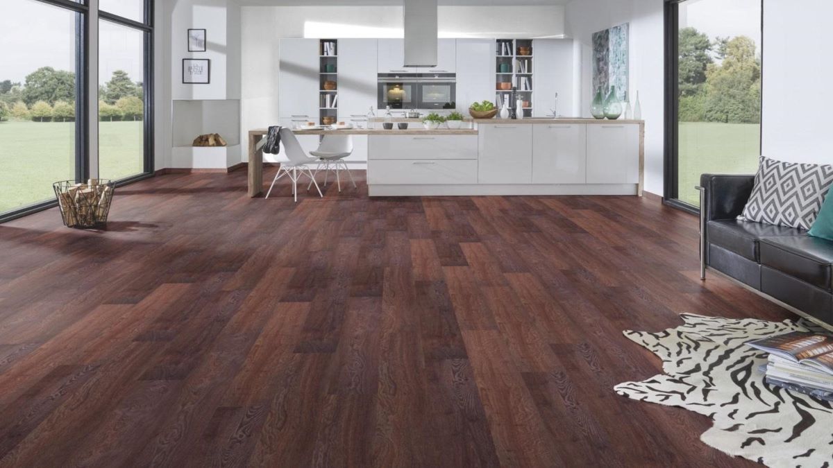 Ламинат Дуб Барди "Krono original" Forte Classic 8262 oak (1285*192*8 мм) класс 33 — купить в Екатеринбурге