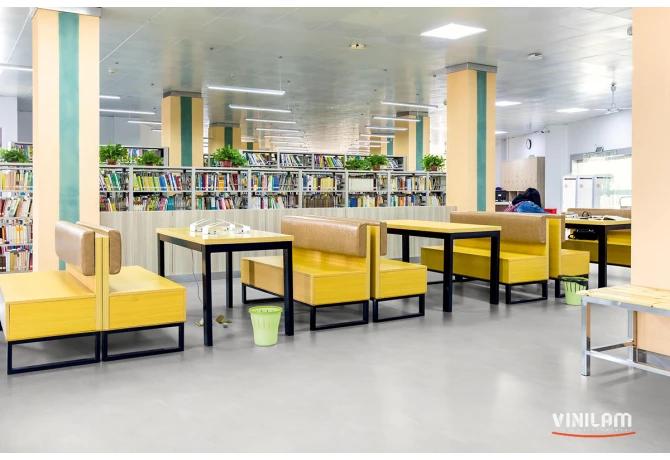 Кварц-винил Серебристый Бетон (914,4*457,2*2,5 мм) — купить в Екатеринбурге