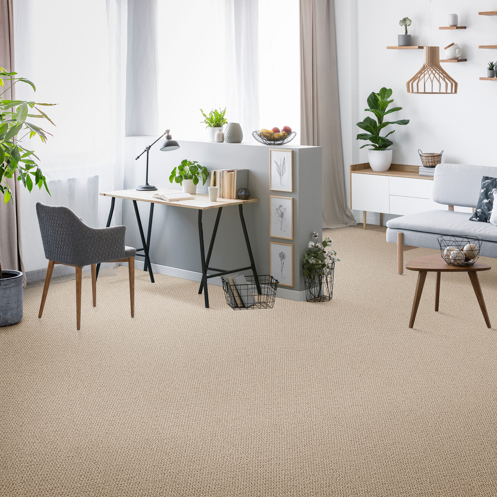 Ковровое покрытие "Bonkeel" Skye 03 (ширина 4м) — купить в Екатеринбурге