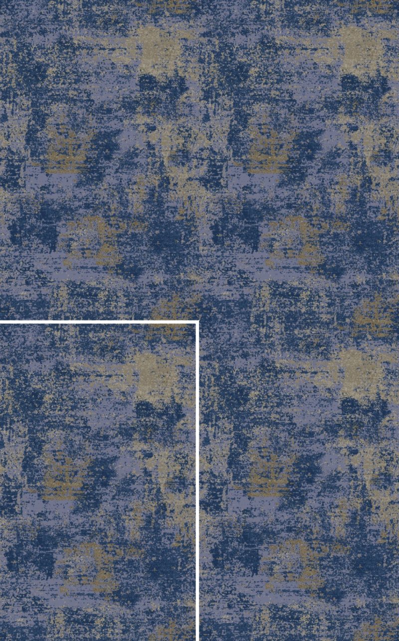 Ковролин Haima «Wilkins» Sahara 800 Blue 04 (3,66 м) — купить в Екатеринбурге