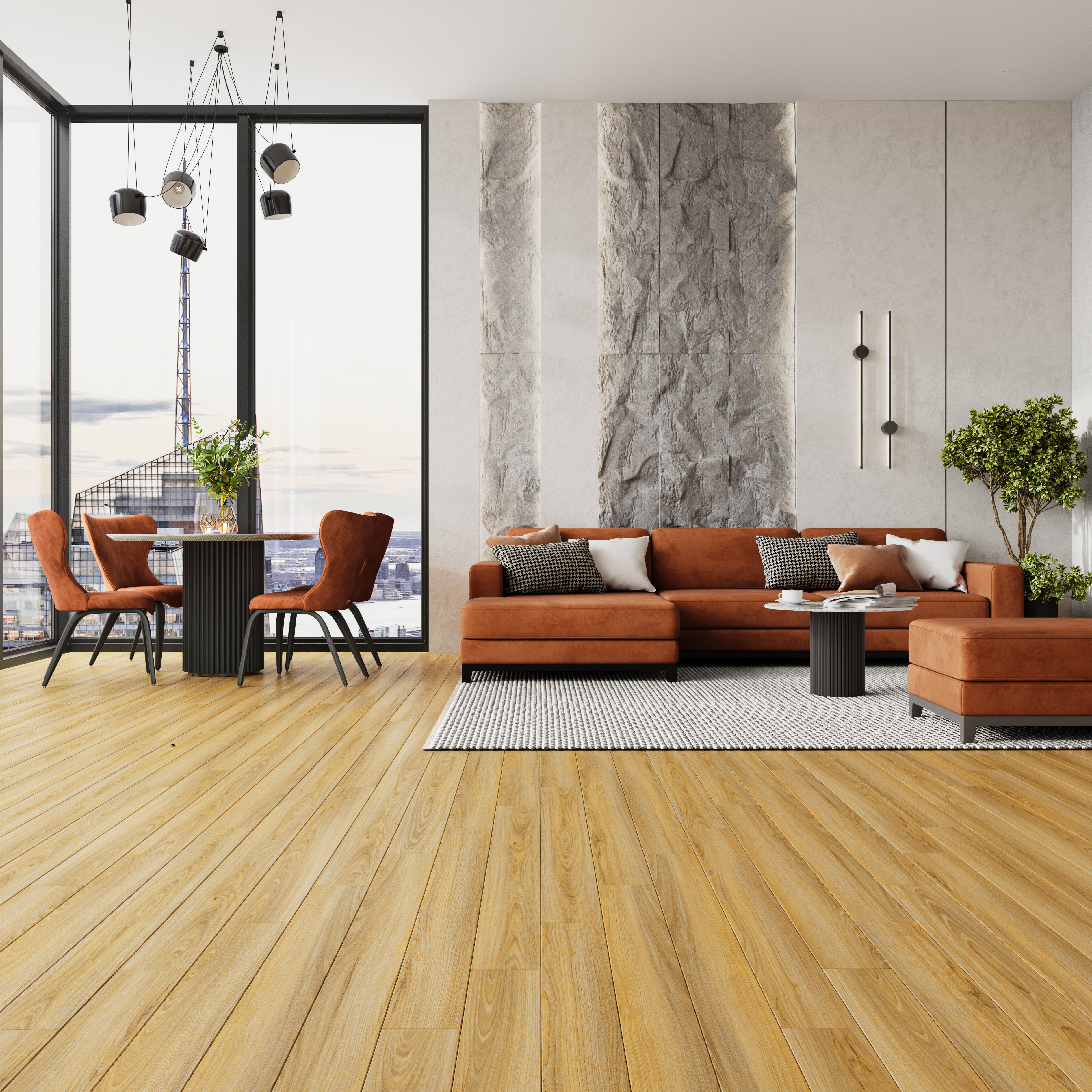 Ламинат "Joss Beaumont" Valeure Депардье (1387*123*12 мм) — купить в Екатеринбурге