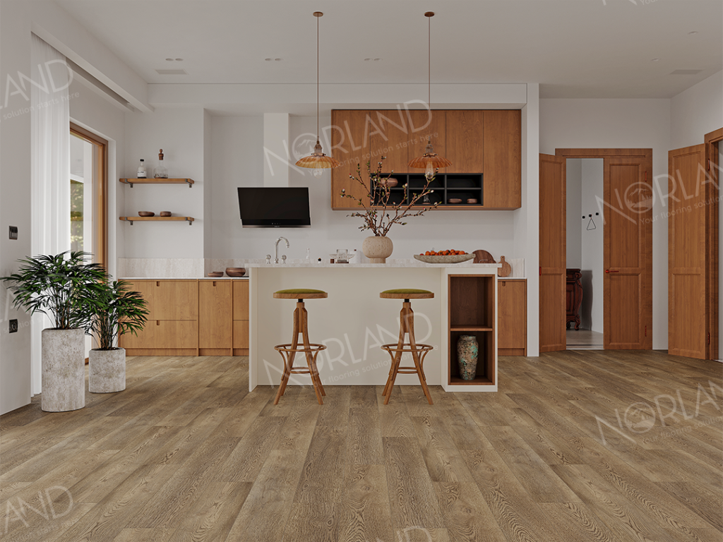 Каменно-полимерный ламинат SPC "Norland" Reisa (1220*183*4 мм) — купить в Екатеринбурге