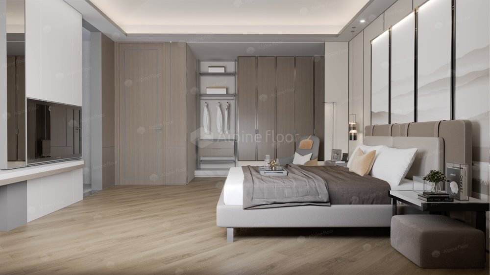 LVT плитка "Alpine Floor" Вайпуа (1219,2*184,15*2,5 мм) — купить в Екатеринбурге