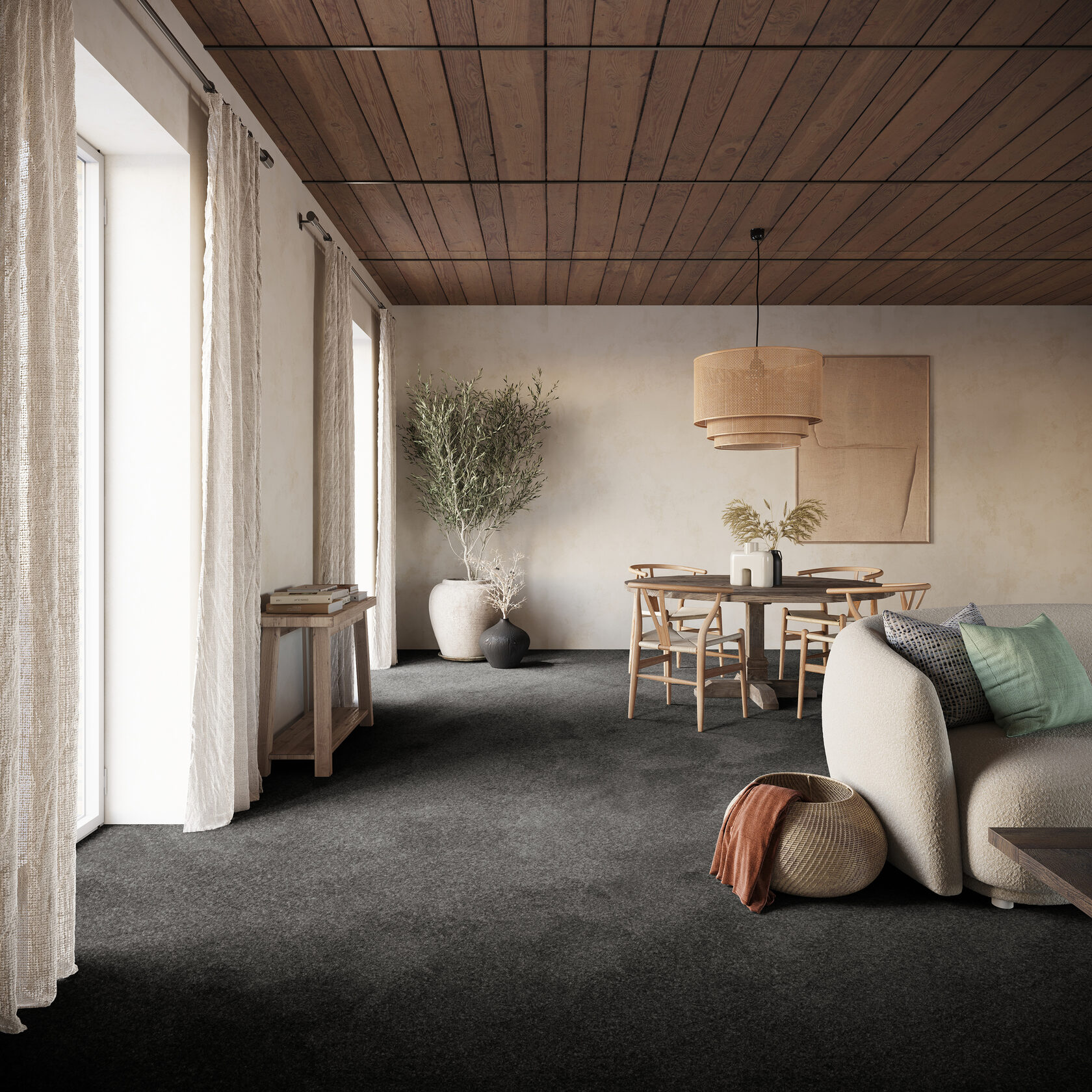 Ковровая плитка "Bonkeel" Priscus 99 (750*280*15,5 мм) — купить в Екатеринбурге