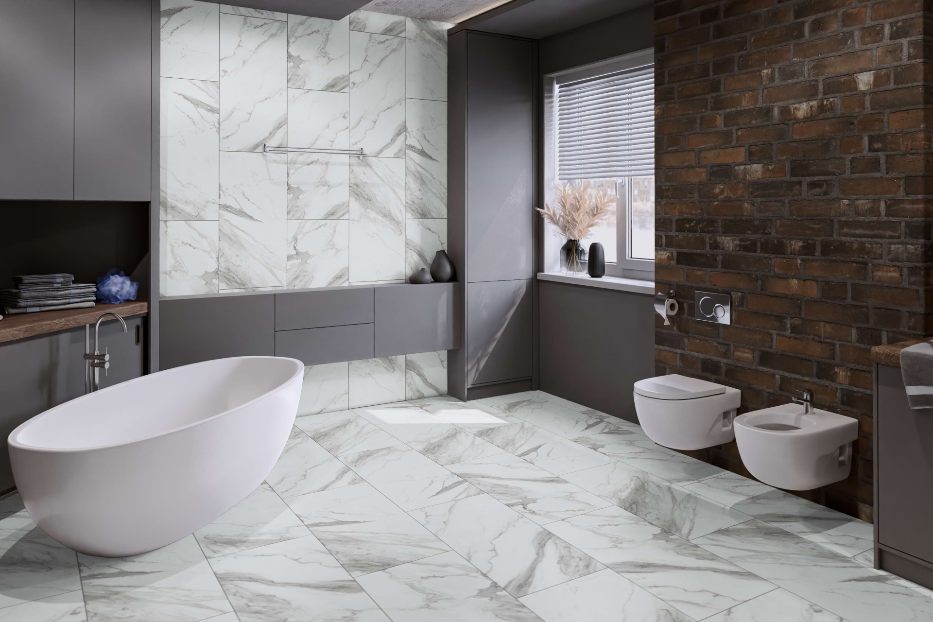 Усовершенствованная кварц-виниловая плитка «Damy Floor» Эверест (912,4*455,2*2,5 мм) — купить в Екатеринбурге