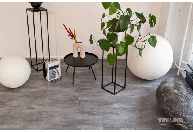 Кварц-винил Цемент Серый (950*480*2,5 мм) — купить в Екатеринбурге