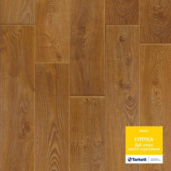 Ламинат "Tarkett" Estetica Дуб Натур Светло-коричневый (1292*194*9 мм) — купить в Екатеринбурге