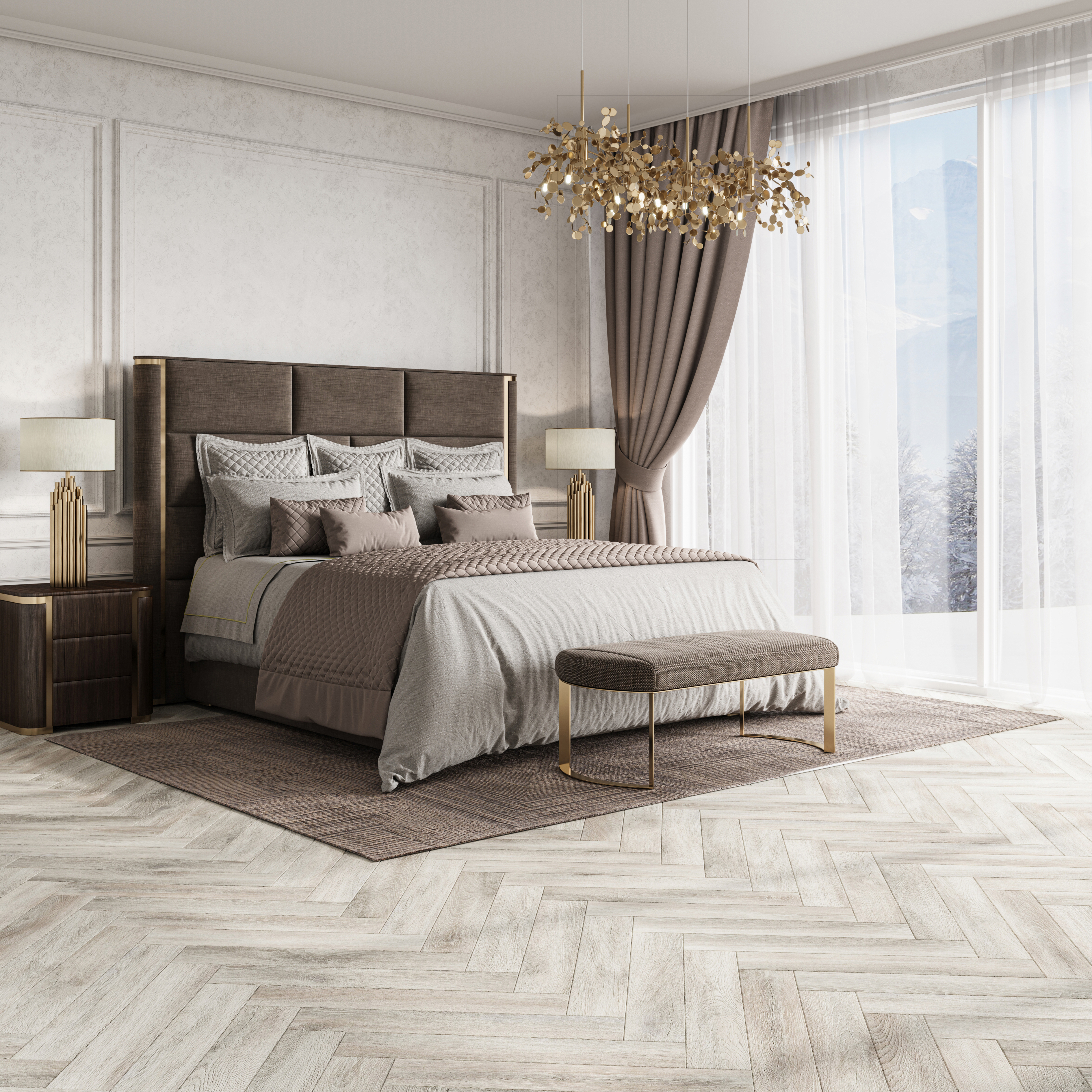 Ламинат "Joss Beaumont" Gusto Кассини (683*123*12 мм) — купить в Екатеринбурге