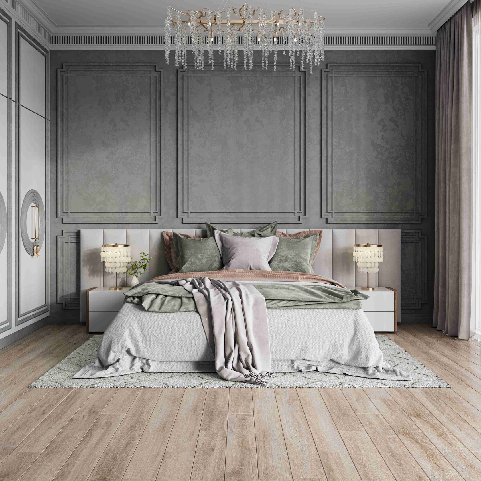 Ламинат "Joss Beaumont" Liberte Мусс (1387*145*12 мм) — купить в Екатеринбурге