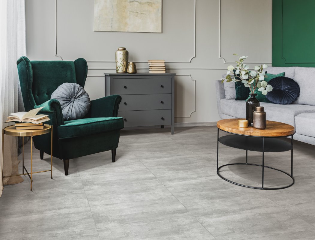 Кварцвинил  "Aberhof" Concrete 1302 (900*600*2 мм) — купить в Екатеринбурге