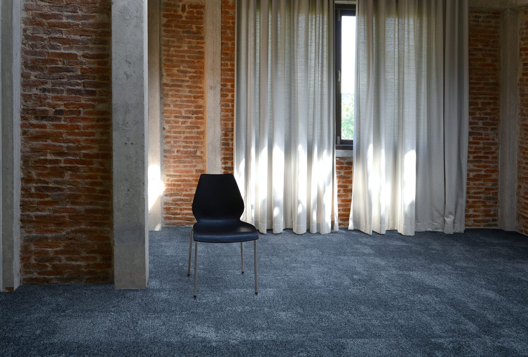 Ковровая плитка "Bonkeel" Sensei Blue (500*500*6,5 мм) — купить в Екатеринбурге