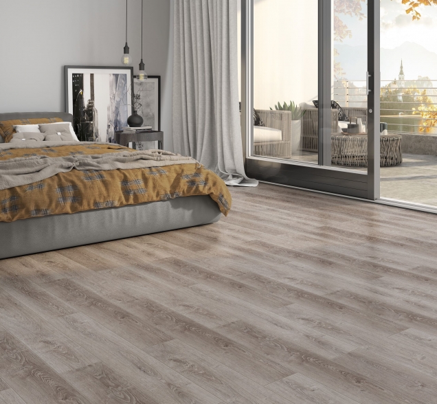 SPC ламинат "Royce" Sense Дуб Мадлен 707 (1200*180*4 мм) — купить в Екатеринбурге