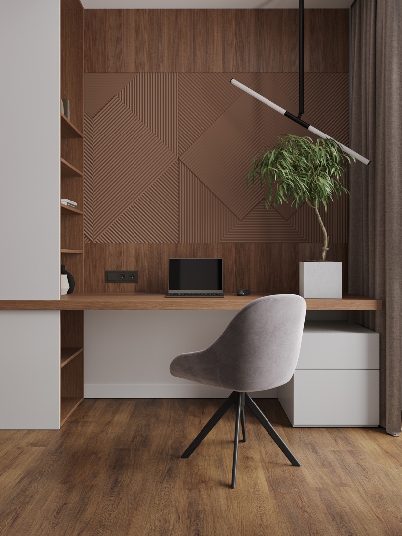 Кварцвиниловая плитка LVT "Alpine Floor" Дуб Казимир (1219*184*2 мм) — купить в Екатеринбурге