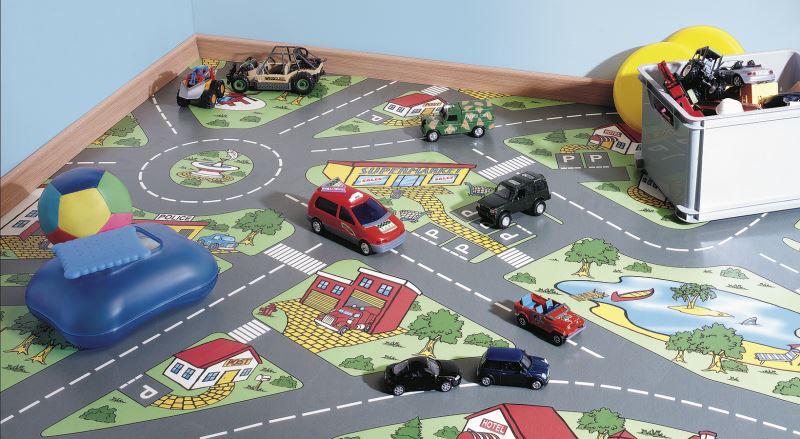 Линолеум бытовой "IVC" Neo Traffic 50 (3,5м) — купить в Екатеринбурге