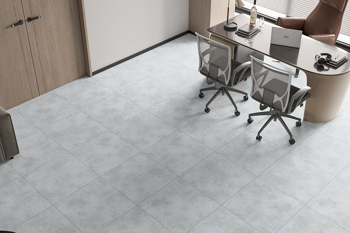 Керамогранит "Eternal" Beton Antracite (600*600 мм) Серый — купить в Екатеринбурге