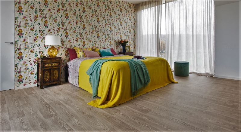 Линолеум полукоммерческий "IVC" Texmark Allure 594 (3м) — купить в Екатеринбурге