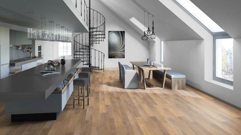 Виниловая плитка "Tarkett" New Age Mistero (914,4*101,6*2,1 мм) — купить в Екатеринбурге