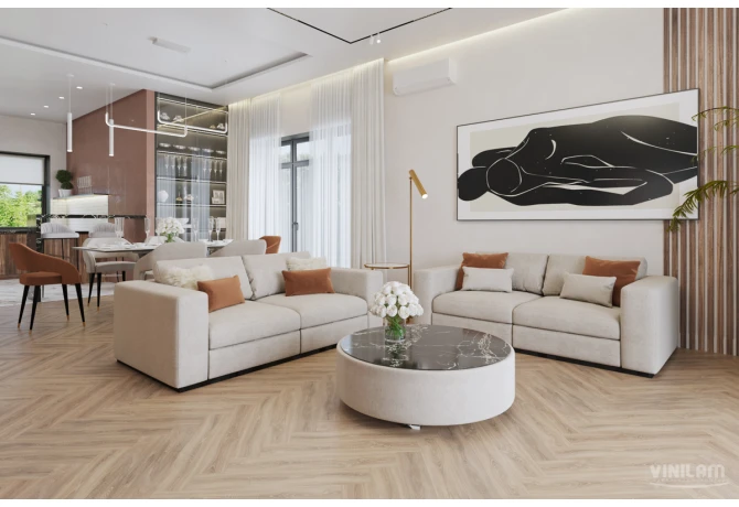 Кварц-винил Паркет Монпелье (762*152,4*2,5 мм) — купить в Екатеринбурге