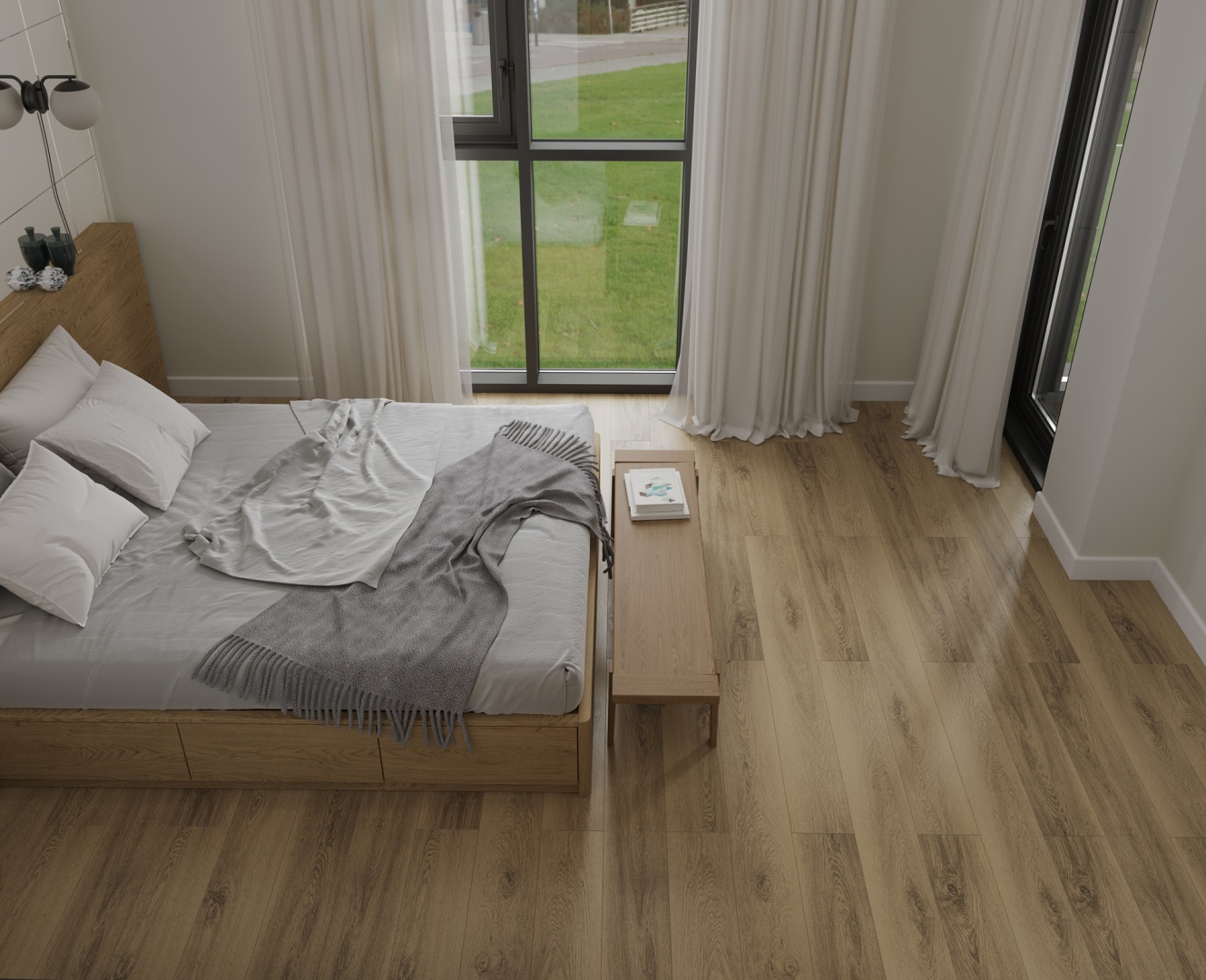 SPC ламинат "Alpine Floor" Гранд Секвойя Вайпуа (1524*180*5 мм) — купить в Екатеринбурге