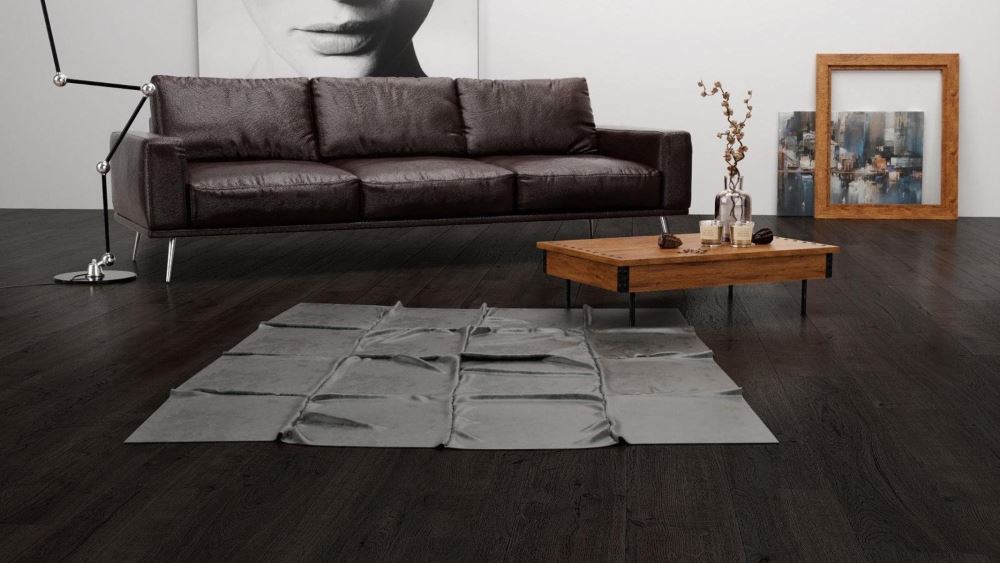 Ламинат "Camsan" Platinum Дуб Антрацит (1380*190*10 мм) — купить в Екатеринбурге