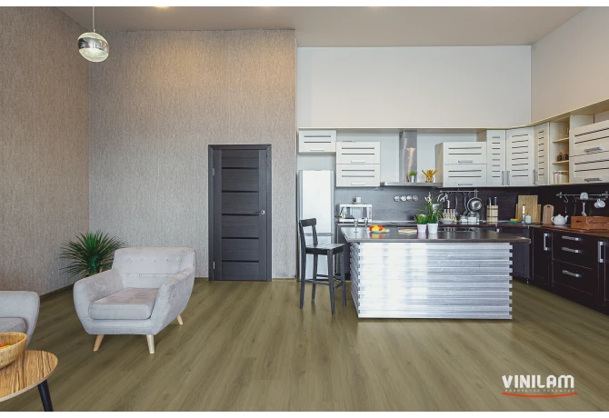 SPC ламинат Дуб Труа (1510*220*6,5 мм) — купить в Екатеринбурге