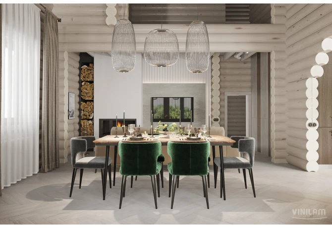 Кварц-винил Паркет Санторини (762*152,4*2,5 мм) — купить в Екатеринбурге