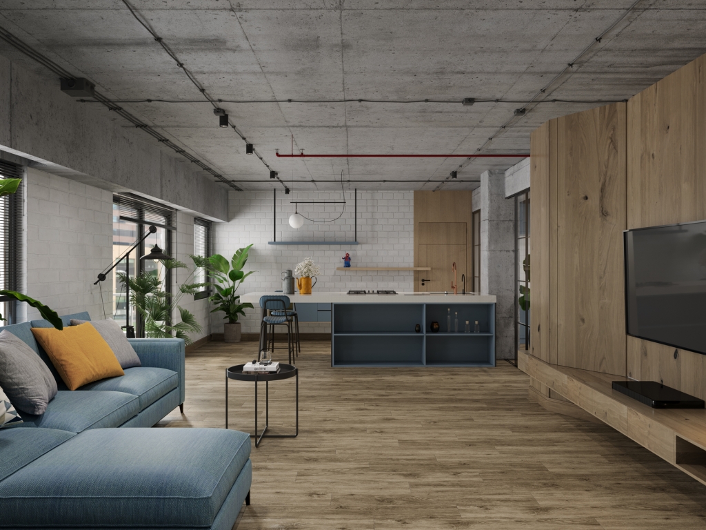 SPC ламинат "Alpine Floor" Гранд Секвойя Венге Грей (1220*183*5 мм) — купить в Екатеринбурге