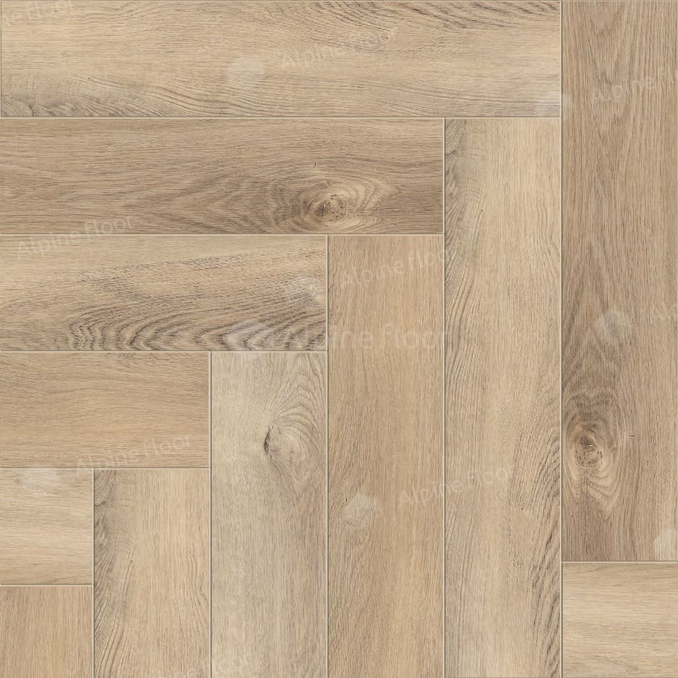 Виниловая плитка "Alpine Floor" Parquet LVT Дуб Синистра (590*118*2,5 мм) — купить в Екатеринбурге
